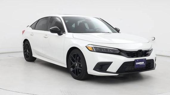 HONDA CIVIC SI 2023 2HGFE1E57PH475853 image